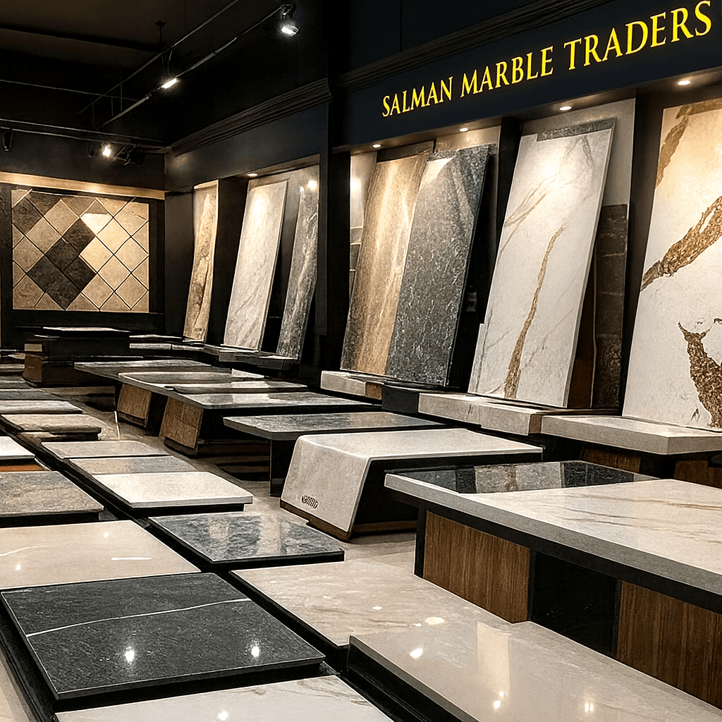 salman marble traders showroom